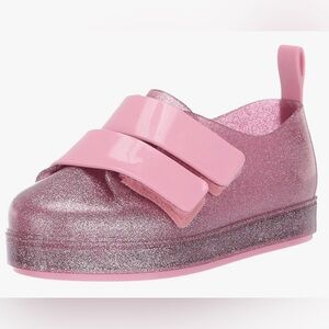 Mini Melissa Go Sneaker, Size 9 Toddler